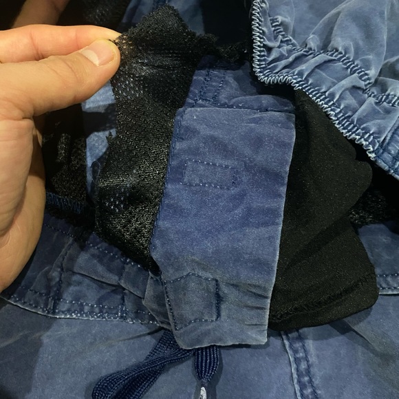 🏊‍♀️ Navy blue swim trunks men’s small - Picture 3 of 4